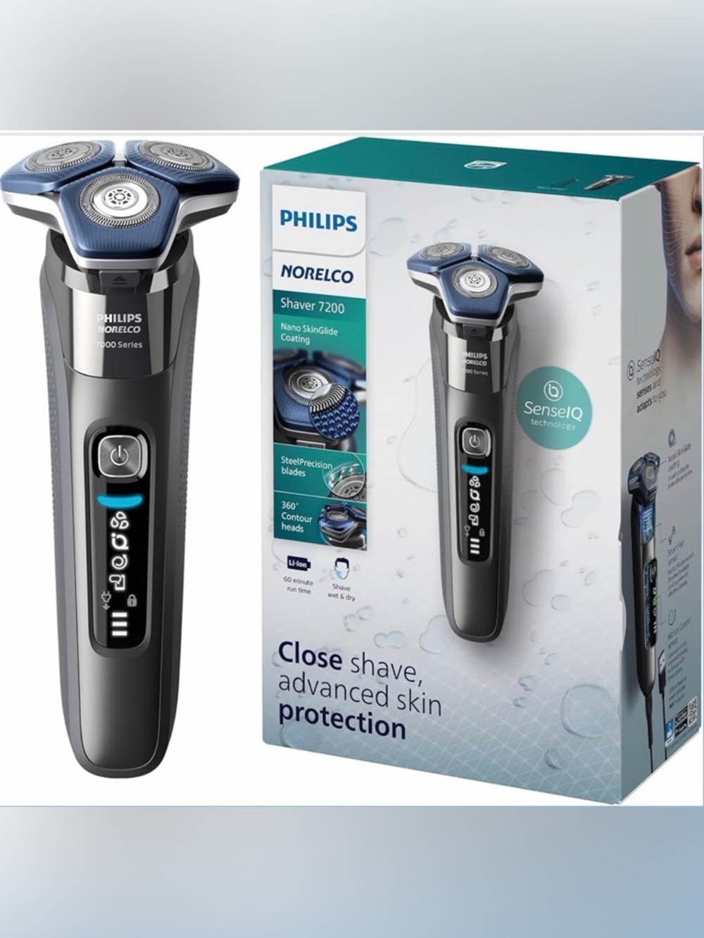 Philips Norelco Shaver 7200 Electric Razor (NEW)